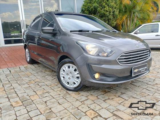 FORD KA 1.5 TI-VCT FLEX SE SEDAN AUTOMÁTICO